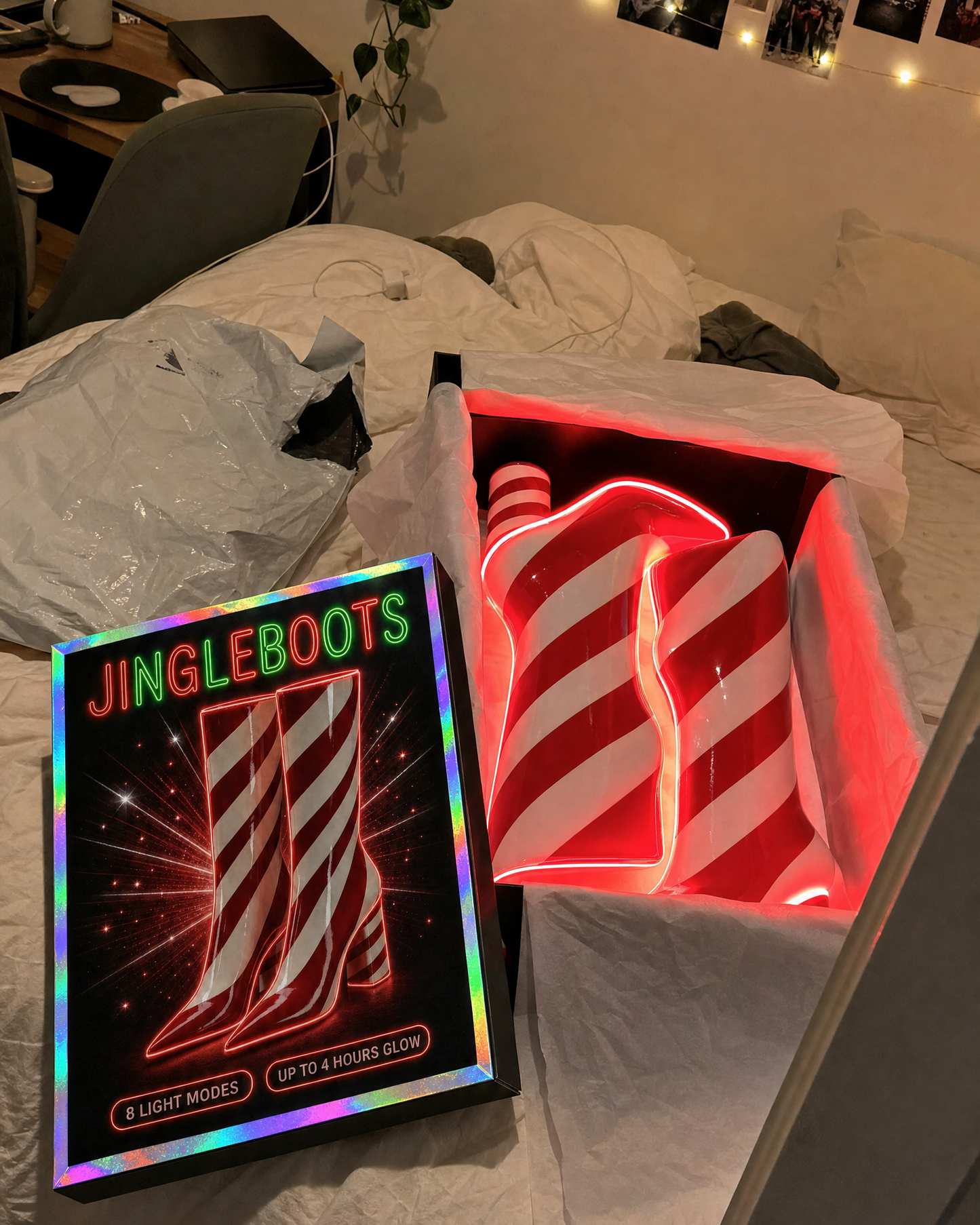 Jingle Boots