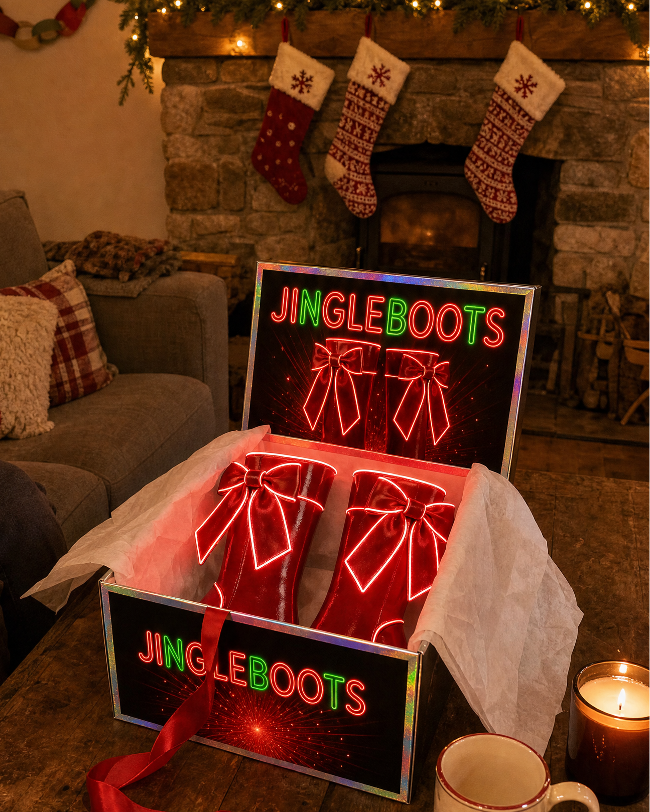 Jingle Boots